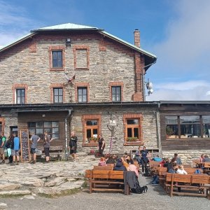 Milda na vrcholu Šerák (30.8.2025 11:44)