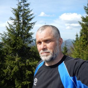 Rastislav Biarinec na vrcholu Šoproň (28.4.2018 15:01)