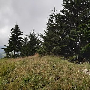 ZdenkaV na vrcholu Šoproň (20.7.2021)