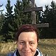 Kamila  Petrová na vrcholu Veľký Javorník Z (8.11.2019 12:02)