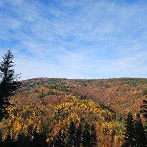 Marcela Kubíčková na vrcholu Kamenné V vrchol (31.10.2025 14:30)