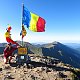 Iveta Válová na vrcholu Moldoveanu (21.8.2019 7:50)