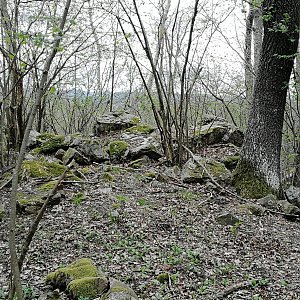 Vladimír Grančay na vrcholu Nad Vadkovem (10.4.2024 13:26)