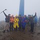 Zrzatica na vrcholu Hoverla (29.6.2018 14:35)