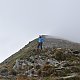 Jakub Kirschbaum na vrcholu Hoverla (23.8.2017 10:00)