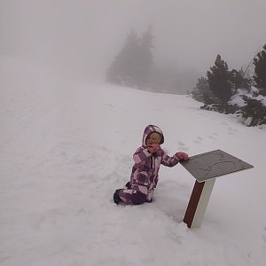 KošťálovicNaTripu na vrcholu Radegast - Z vrchol I (19.2.2021 12:50)