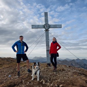 Jiří Králík na vrcholu Gößeck (15.11.2025 14:47)