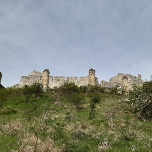 Marcela na vrcholu Spišský hradní vrch (14.4.2024 11:38)