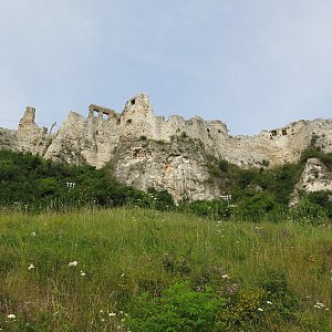 ZdenkaV na vrcholu Spišský hradní vrch (23.7.2017)
