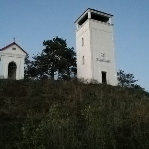 Vladimír Grančay na vrcholu Kalvárie (9.11.2024 16:56)