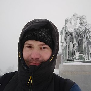 KonyCz na vrcholu Radhošť (1.2.2022 10:30)