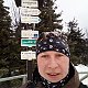Jarda Gorka na vrcholu Radhošť (4.1.2020 10:11)