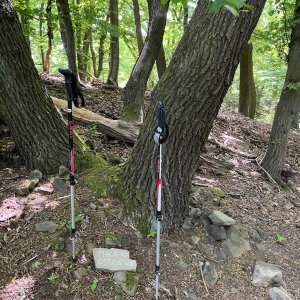 Radka D na vrcholu Malá Ostrá (10.5.2025 12:04)