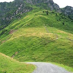 Jarka Konečná na vrcholu Kitzbüheler Horn (11.8.2019 0:00)