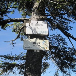 ZdenkaV na vrcholu Brousek (19.9.2025 15:00)