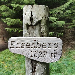 Martin Suchopár na vrcholu Eisenberg (18.6.2023 11:27)