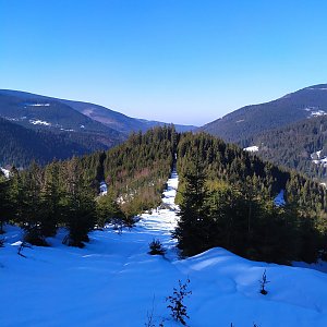 ŠenovKK na vrcholu Obidová SZ vrchol (22.2.2021 14:05)