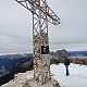 Ivetast na vrcholu Sasso Pordoi (4.10.2022 12:55)