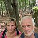 Ivana a Petr Kadovi na vrcholu Strachov (29.6.2022 12:23)
