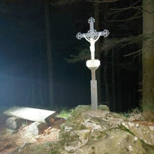 Marcela na vrcholu Schwarzriegel (28.12.2023 17:57)