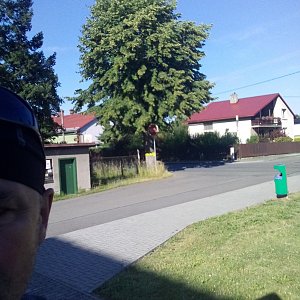 Li Be na vrcholu Husarůvka (16.7.2023 8:07)