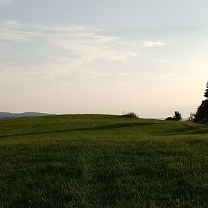 Jiřina na vrcholu Osloveček (26.8.2023)