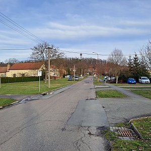 Roman Skácel na vrcholu Milířský kopec (24.2.2024 16:18)