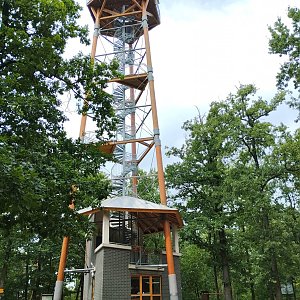 Honza Krňa na vrcholu Milířský kopec (2.8.2024 12:39)