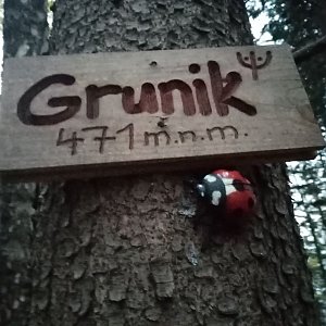 Jiřina na vrcholu Grunik (15.10.2022 18:04)