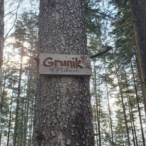 Ivo na vrcholu Grunik (17.3.2024 9:17)