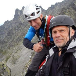 Rastislav Biarinec na vrcholu Žabí kôň (12.8.2018 12:25)