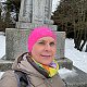 Magda na vrcholu Radegast (5.2.2021 12:45)