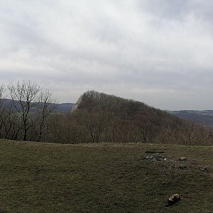 Zdena Trommler na vrcholu Jurův kámen (11.4.2023 11:58)