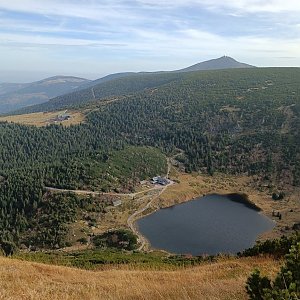 Jiří Hudec na vrcholu Kopa nad Morena  (29.10.2022 13:48)