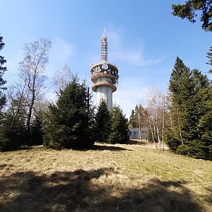 Marcela na vrcholu Brno (14.4.2022 12:00)