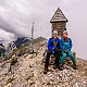 Ondřej Buček na vrcholu Elferspitze (4.7.2021 13:31)