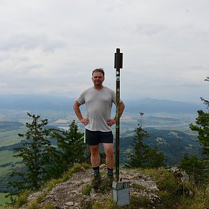 Bohumír Michal na vrcholu Pravnáč (4.9.2022 9:59)