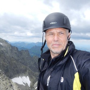 Rastislav Biarinec na vrcholu Čierny štít (6.7.2019 12:17)