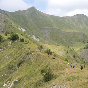 Vratislav Sejkora na vrcholu Volušnica (2.8.2014 13:04)