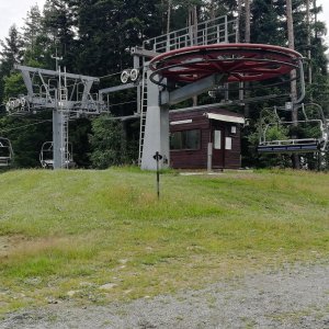 Vladimír Grančay na vrcholu Slupečný vrch (12.7.2025 13:39)