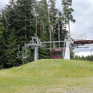 Vladimír Grančay na vrcholu Slupečný vrch (12.7.2025 13:58)