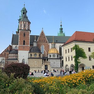 Alexandr Starý na vrcholu Wawel  (4.9.2021 13:45)