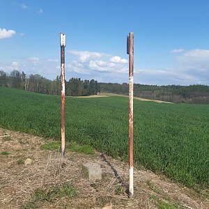 ZdenkaV na vrcholu Na Píšťském (26.4.2023 13:57)