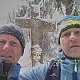 Michal Kříž na vrcholu Obří hora (2.4.2022 11:21)