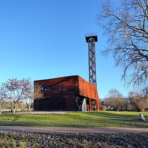 michalzhor na vrcholu Vyhlídková věž Mikulčice (25.12.2022 17:29)