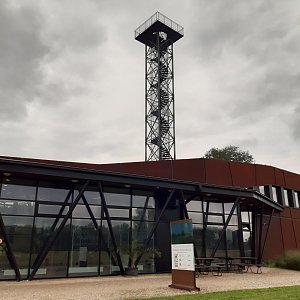 ZdenkaV na vrcholu Vyhlídková věž Mikulčice (27.8.2021)