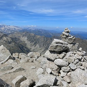 ZdenkaV na vrcholu Montardo (5.9.2021)