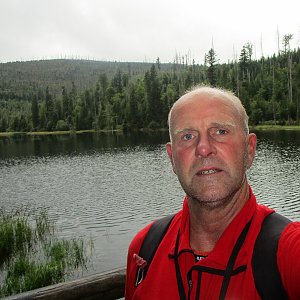 Michal Kříž na vrcholu Jezero Laka (27.8.2021 13:27)