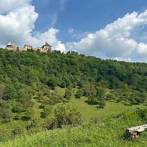Alexandr Starý na vrcholu Jezevčík (12.5.2024 10:40)