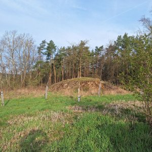 Cyklista 73 na vrcholu U Hřbitova (10.4.2025 8:25)